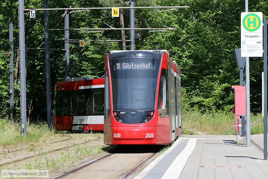 Stra&szlig;enbahn N&uuml;rnberg - 2020
/ Bild: nuernberg2020_bk2506250113.jpg