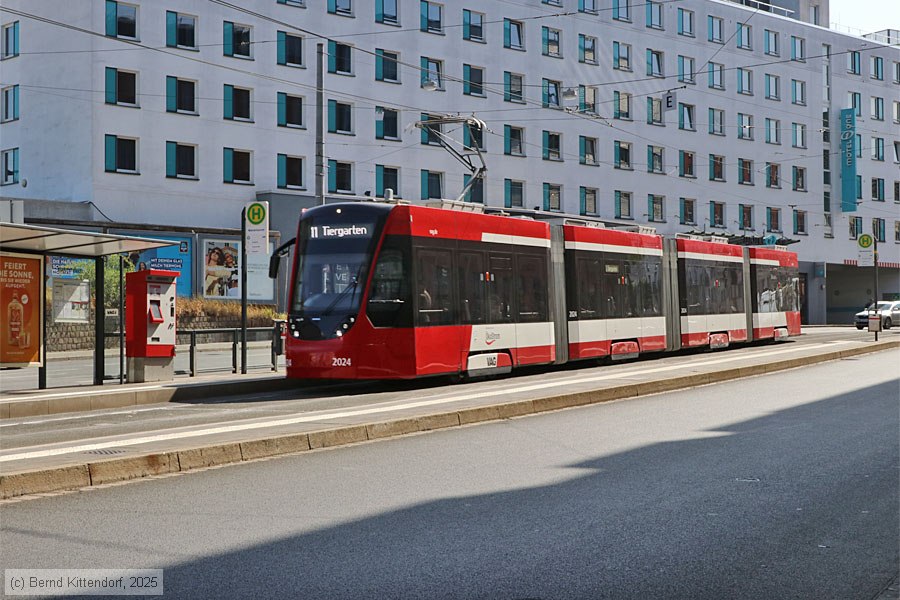 Stra&szlig;enbahn N&uuml;rnberg - 2024
/ Bild: nuernberg2024_bk2506250180.jpg