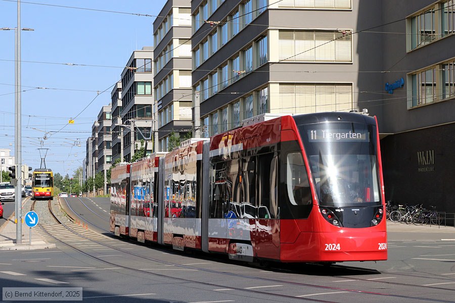 Stra&szlig;enbahn N&uuml;rnberg - 2024
/ Bild: nuernberg2024_bk2506250181.jpg