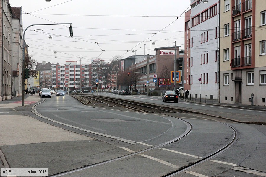 Straßenbahn Nürnberg - Anlagen
/ Bild: nuernberganlagen_bk1612170222.jpg