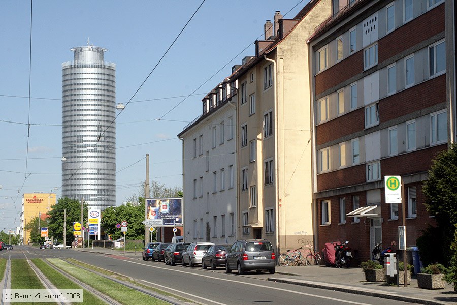 Straßenbahn Nürnberg - Anlagen
/ Bild: nuernberganlagen_bk0805110322.jpg