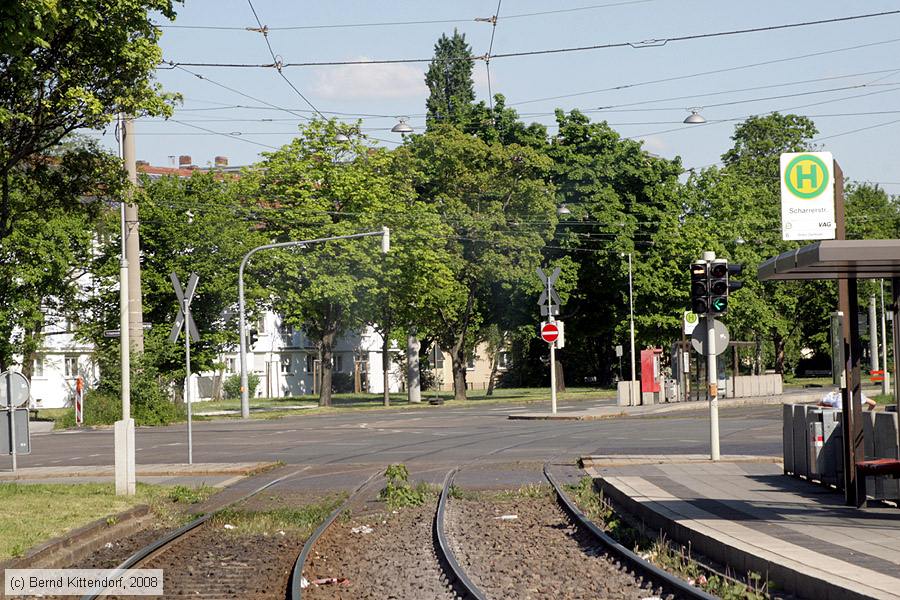 Straßenbahn Nürnberg - Anlagen
/ Bild: nuernberganlagen_bk0805110339.jpg