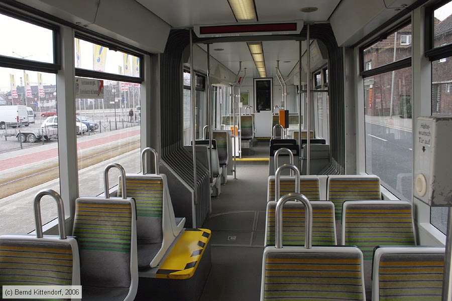 Straßenbahn Oberhausen - 205 - Innenansicht 
/ Bild: oberhausen205_bk0603120021.jpg