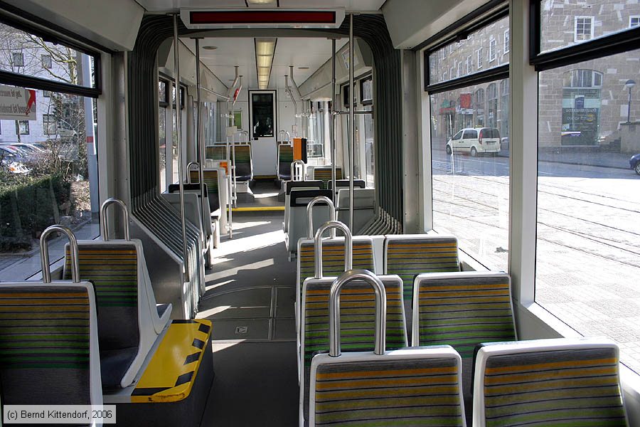 Straßenbahn Oberhausen - 205 - Innenansicht 
/ Bild: oberhausen205_bk0603120067.jpg