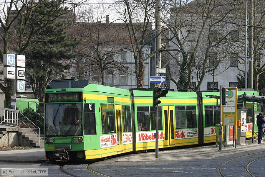 Straßenbahn Oberhausen - 205
/ Bild: oberhausen205_bk0603140196.jpg