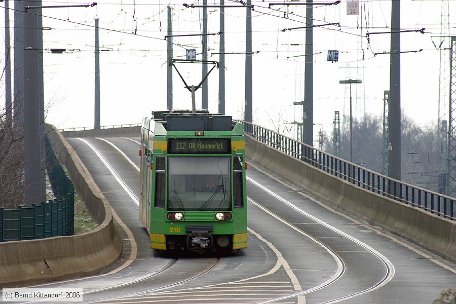 Stra&szlig;enbahn Oberhausen - 210
/ Bild: oberhausen210_bk0603120027.jpg