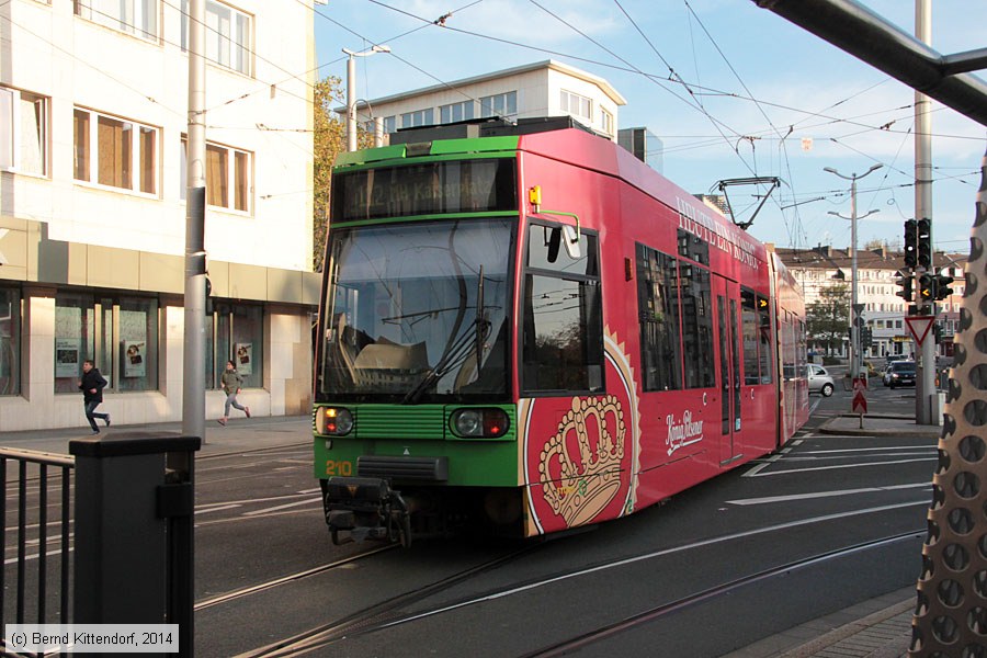 Straßenbahn Oberhausen - 210
/ Bild: oberhausen210_bk1410280043.jpg