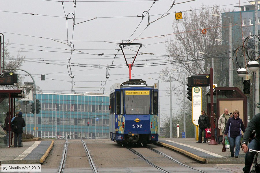 Straßenbahn Plauen - 205
/ Bild: plauen205_cw1004140104.jpg