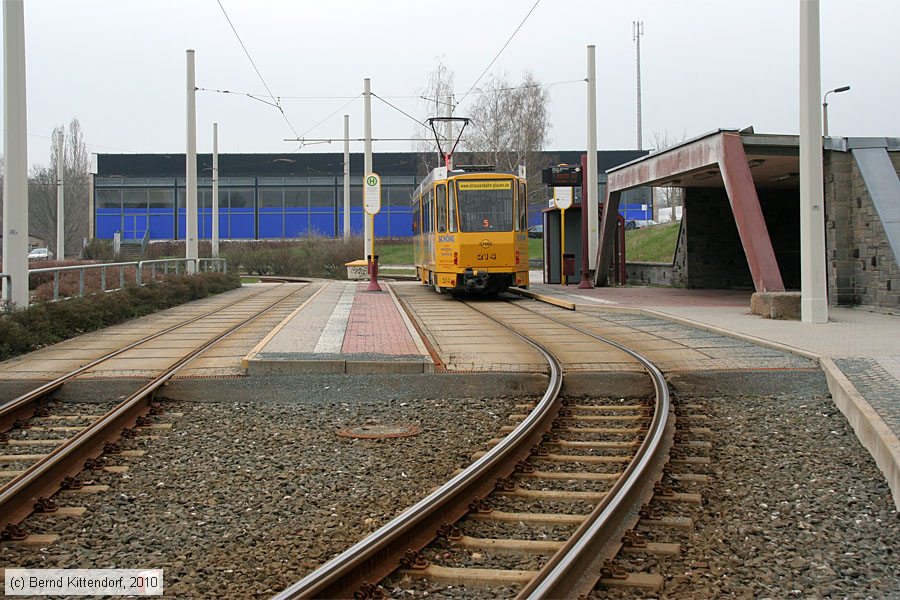 Stra&szlig;enbahn Plauen - 214
/ Bild: plauen214_bk1004140172.jpg