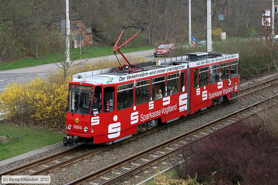 Straßenbahn Plauen - 220
/ Bild: plauen220_bk1004140144.jpg
