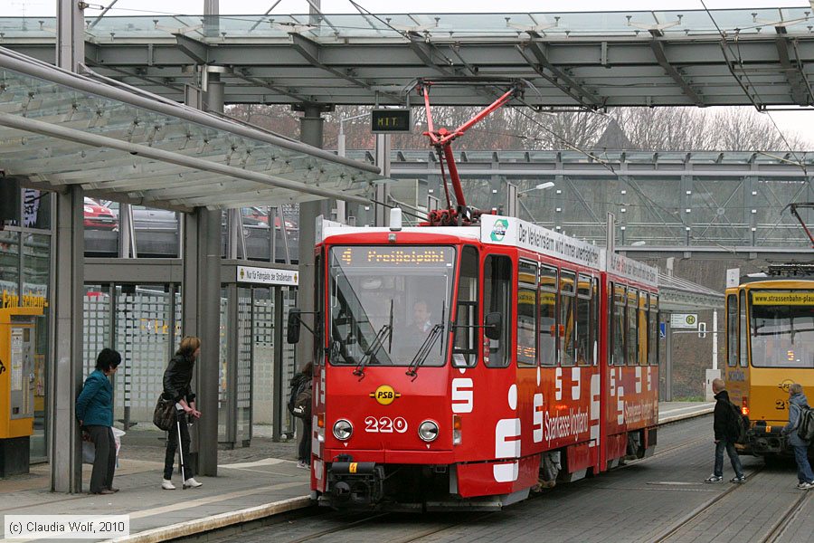 Straßenbahn Plauen - 220
/ Bild: plauen220_cw1004140123.jpg