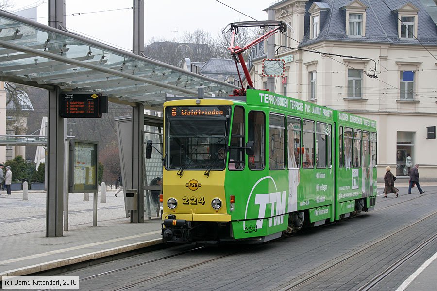 Straßenbahn Plauen - 224
/ Bild: plauen224_bk1004140155.jpg Straßenbahn Plauen - 224
/ Bild: plauen224_bk1004140155.jpg