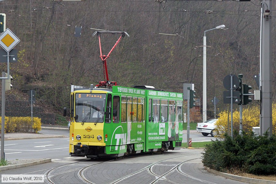 Straßenbahn Plauen - 224
/ Bild: plauen224_cw1004140045.jpg