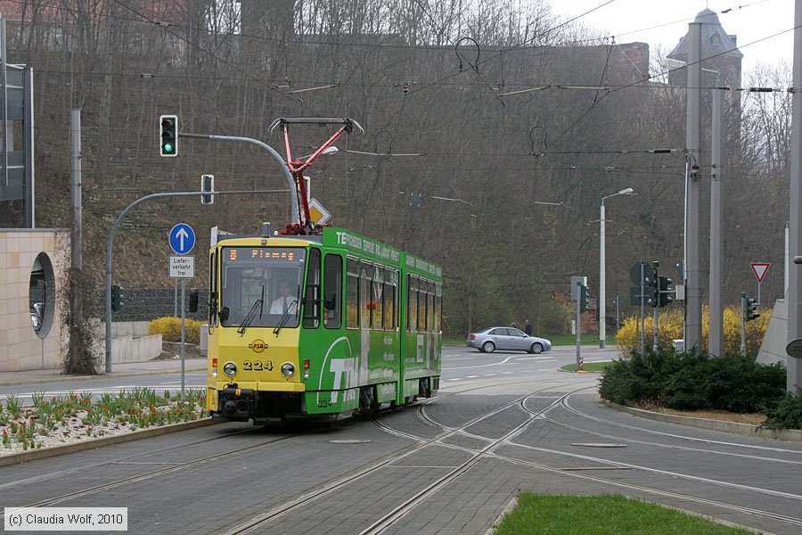 Straßenbahn Plauen - 224
/ Bild: plauen224_cw1004140047.jpg