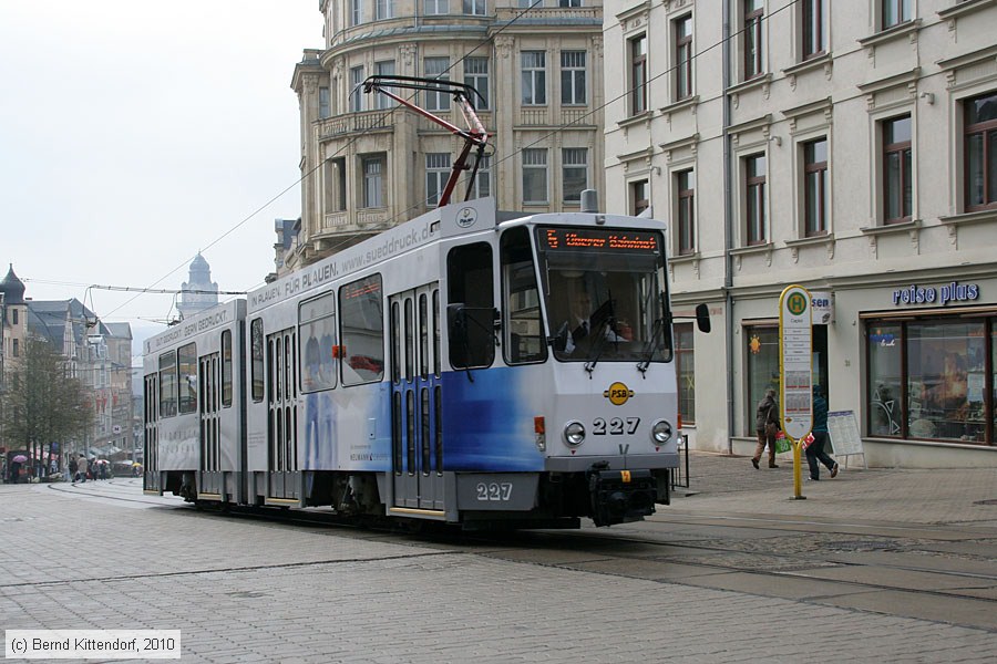 Stra&szlig;enbahn Plauen - 227
/ Bild: plauen227_bk1004140114.jpg