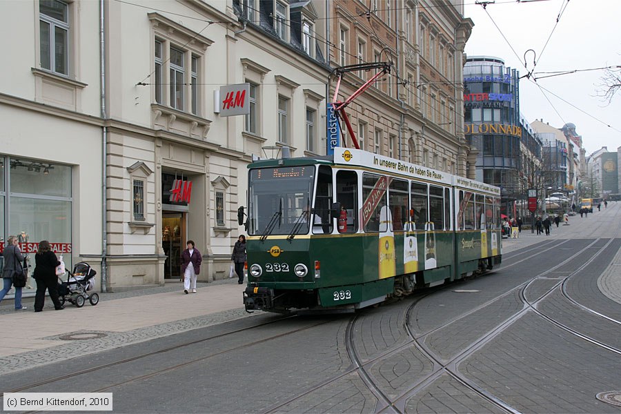 Straßenbahn Plauen - 232
/ Bild: plauen232_bk1004140062.jpg