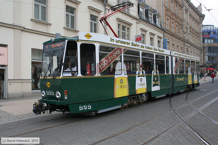 Straßenbahn Plauen - 232
/ Bild: plauen232_bk1004140063.jpg