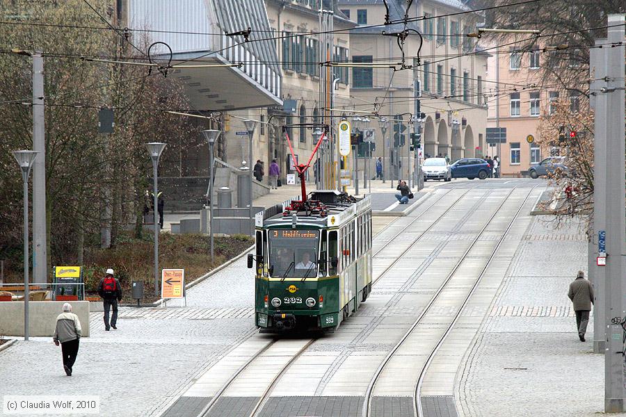 Straßenbahn Plauen - 232
/ Bild: plauen232_cw1004140068.jpg