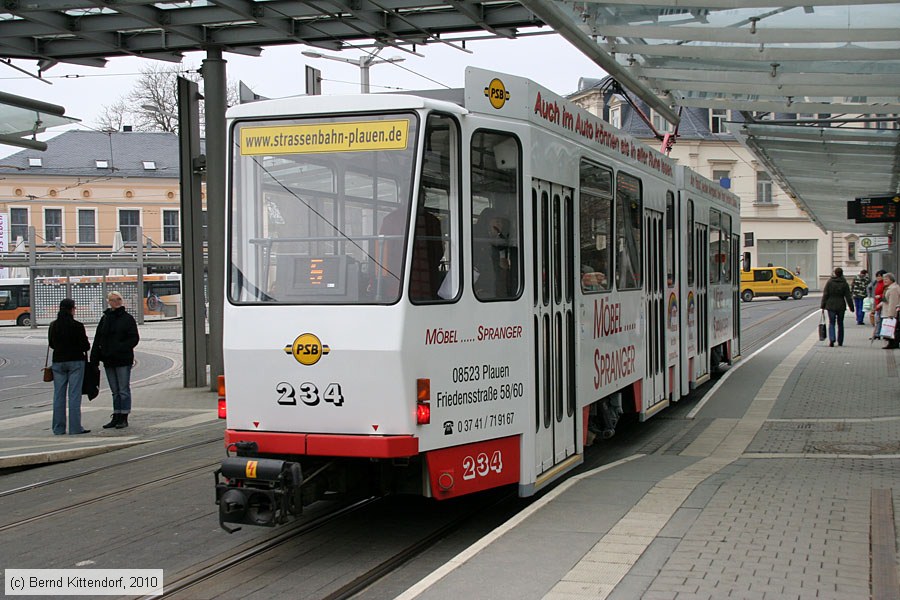 Straßenbahn Plauen - 234
/ Bild: plauen234_bk1004140084.jpg