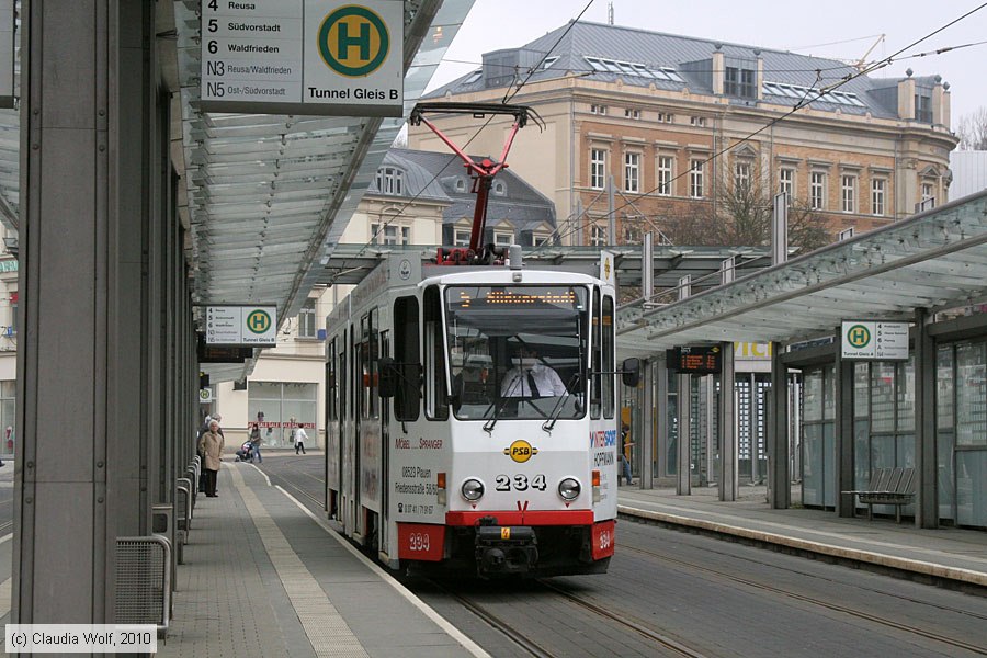 Stra&szlig;enbahn Plauen - 234
/ Bild: plauen234_cw1004140064.jpg