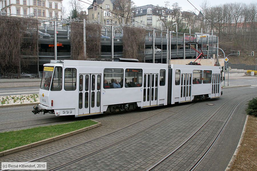 Stra&szlig;enbahn Plauen - 238
/ Bild: plauen238_bk1004140142.jpg