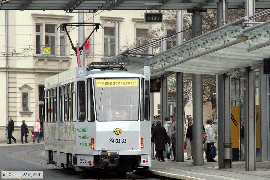 Stra&szlig;enbahn Plauen - 238
/ Bild: plauen238_cw1004140060.jpg