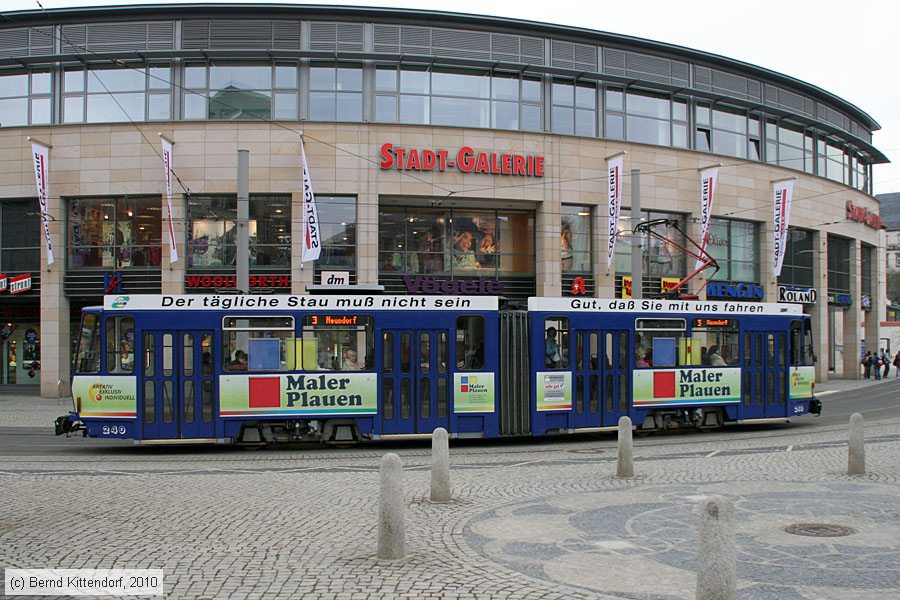Straßenbahn Plauen - 240
/ Bild: plauen240_bk1004140050.jpg