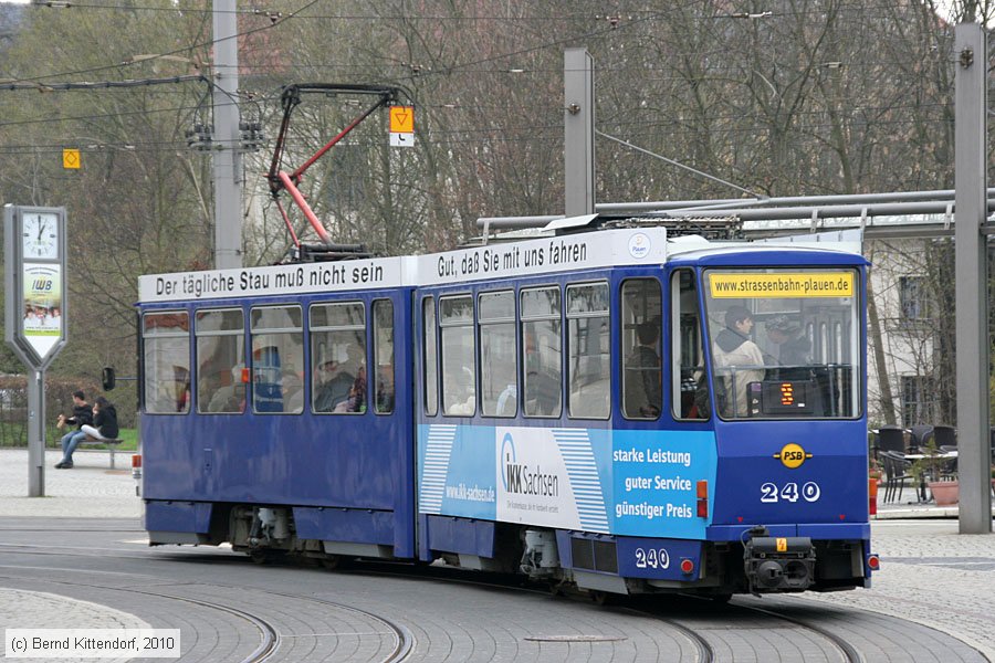 Stra&szlig;enbahn Plauen - 240
/ Bild: plauen240_bk1004140157.jpg