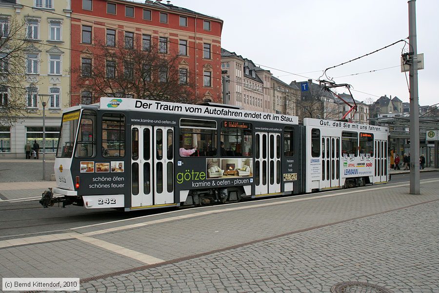 Stra&szlig;enbahn Plauen - 242
/ Bild: plauen242_bk1004140046.jpg