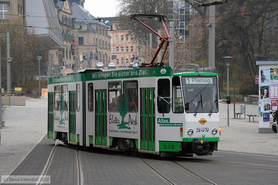 Straßenbahn Plauen - 243
/ Bild: plauen243_bk1004140048.jpg