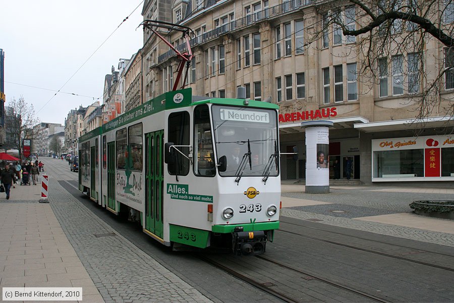 Stra&szlig;enbahn Plauen - 243
/ Bild: plauen243_bk1004140086.jpg