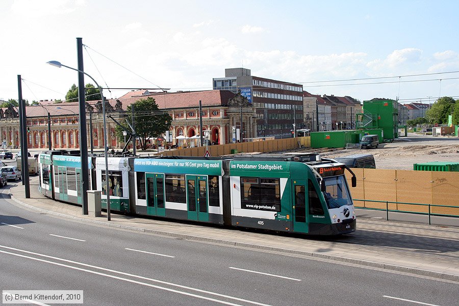 Stra&szlig;enbahn Potsdam  - 405
/ Bild: potsdam405_bk1006150359.jpg