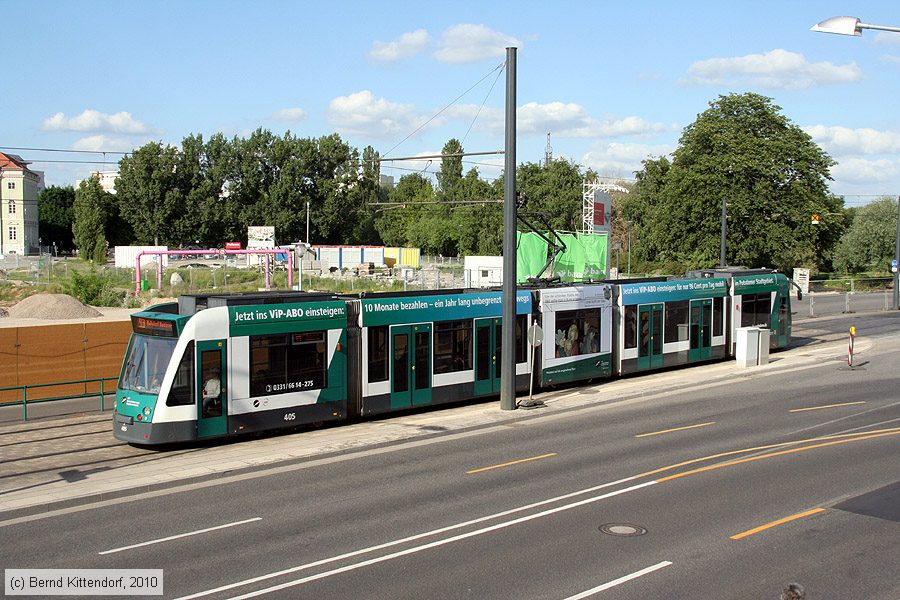 Stra&szlig;enbahn Potsdam  - 405
/ Bild: potsdam405_bk1006150360.jpg