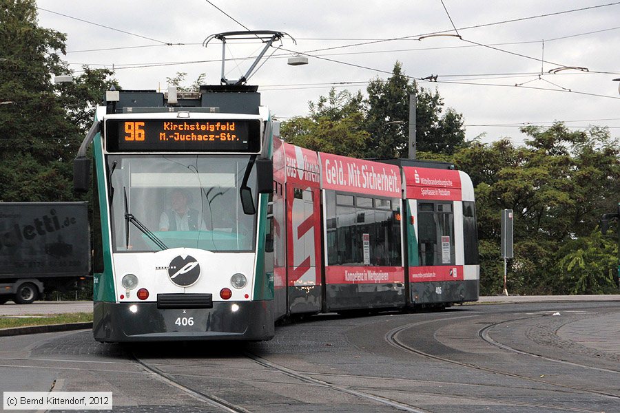 Straßenbahn Potsdam - 406
/ Bild: potsdam406_bk1210150039.jpg Straßenbahn Potsdam - 406
/ Bild: potsdam406_bk1210150039.jpg