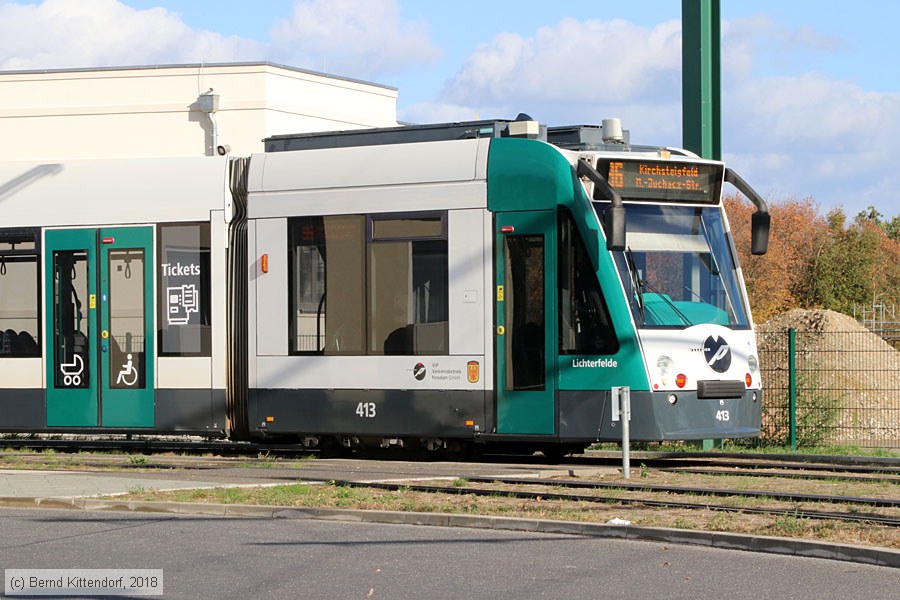 Straßenbahn Potsdam - 413
/ Bild: potsdam413_bk1810240143.jpg Straßenbahn Potsdam - 413
/ Bild: potsdam413_bk1810240143.jpg