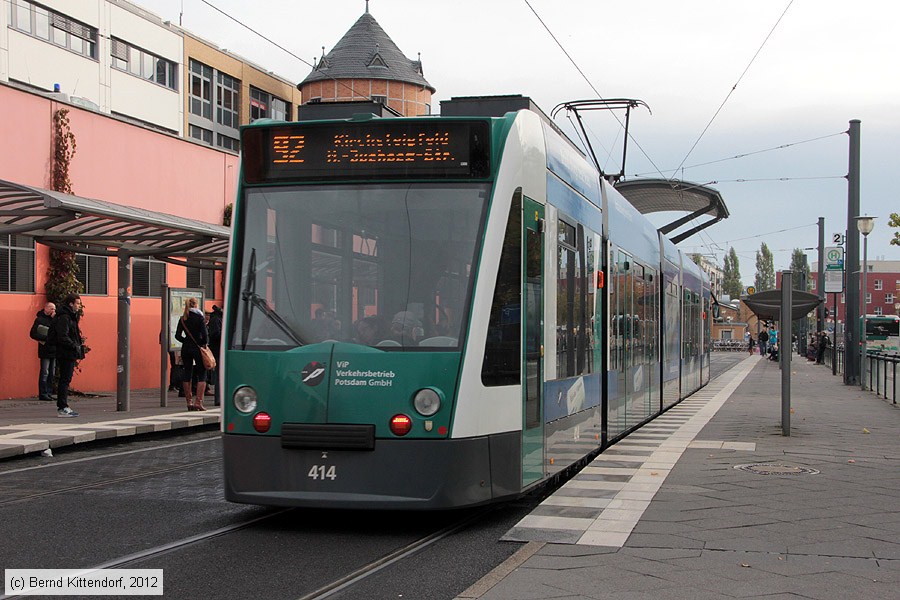 Straßenbahn Potsdam - 414
/ Bild: potsdam414_bk1210150007.jpg Straßenbahn Potsdam - 414
/ Bild: potsdam414_bk1210150007.jpg