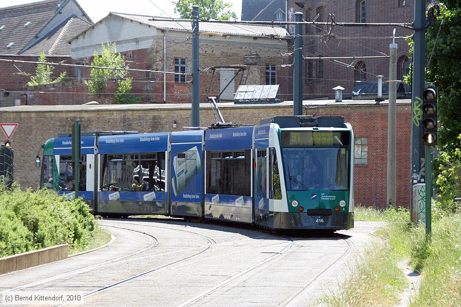 Straßenbahn Potsdam  - 416
/ Bild: potsdam416_bk1006160223.jpg