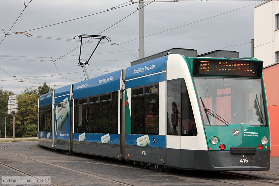 Straßenbahn Potsdam  - 416
/ Bild: potsdam416_bk1210150027.jpg