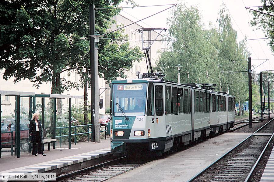 Stra&szlig;enbahn Potsdam - 124
/ Bild: potsdam124_dk145419.jpg