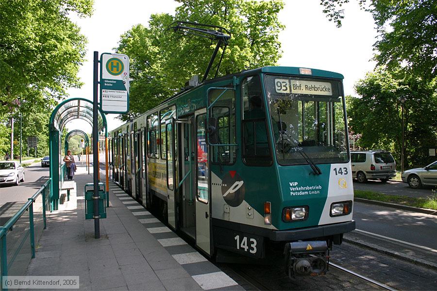 Stra&szlig;enbahn Potsdam - 143
/ Bild: potsdam143_e0019857.jpg