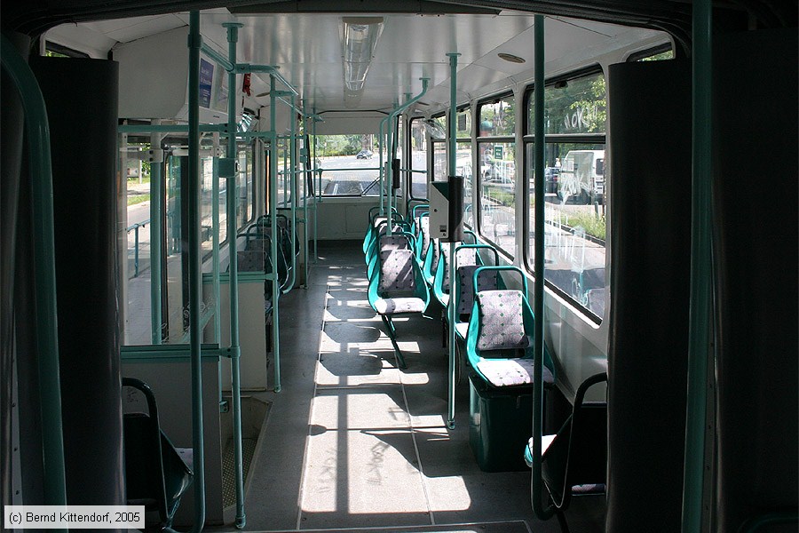 Stra&szlig;enbahn Potsdam - 143 - Innenansicht
/ Bild: potsdam143_e0019858.jpg