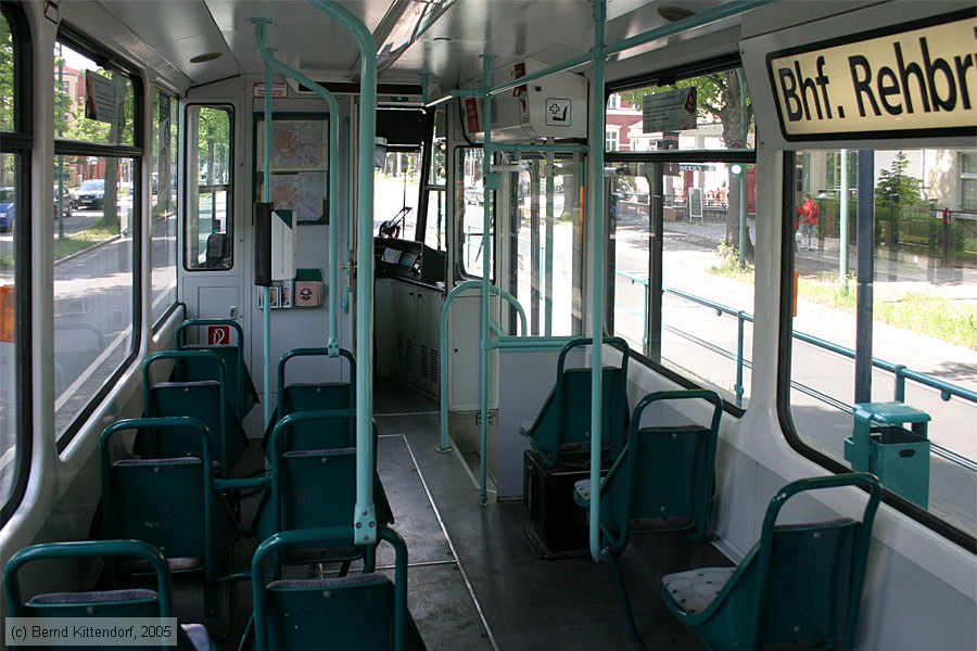 Stra&szlig;enbahn Potsdam - 143 - Innenansicht
/ Bild: potsdam143_e0019859.jpg