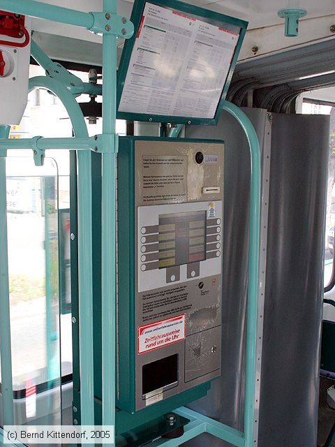 Stra&szlig;enbahn Potsdam - 143 - Innenansicht
/ Bild: potsdam143_e0019862.jpg