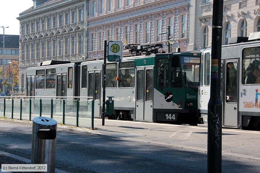 Stra&szlig;enbahn Potsdam - 144
/ Bild: potsdam144_bk1210160040.jpg
