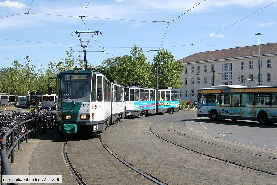 Stra&szlig;enbahn Potsdam  - 147
/ Bild: potsdam147_cw1006160162.jpg