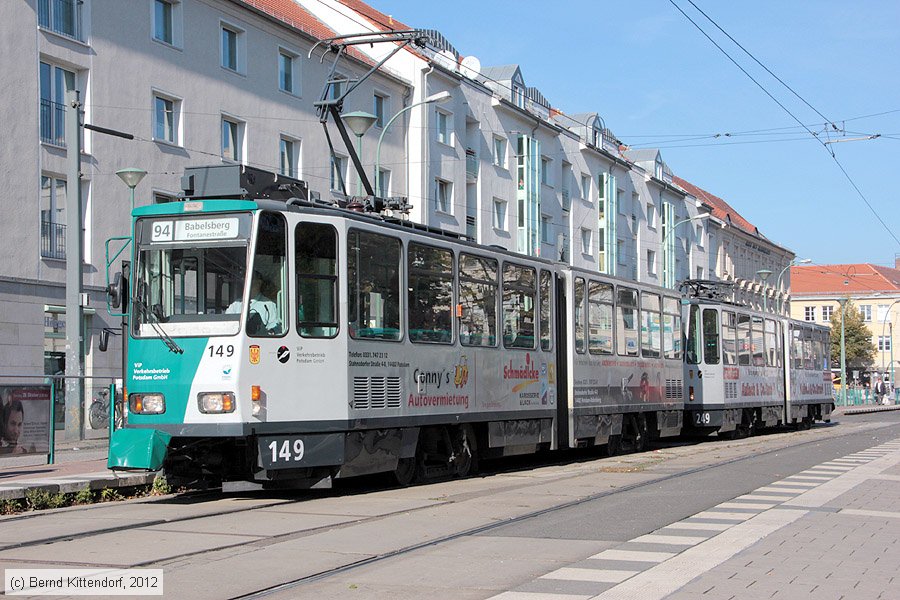 Stra&szlig;enbahn Potsdam - 149
/ Bild: potsdam149_bk1210160062.jpg