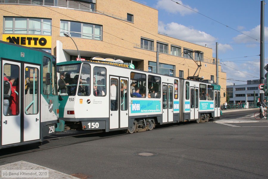 Straßenbahn Potsdam  - 150
/ Bild: potsdam150_bk1006150383.jpg