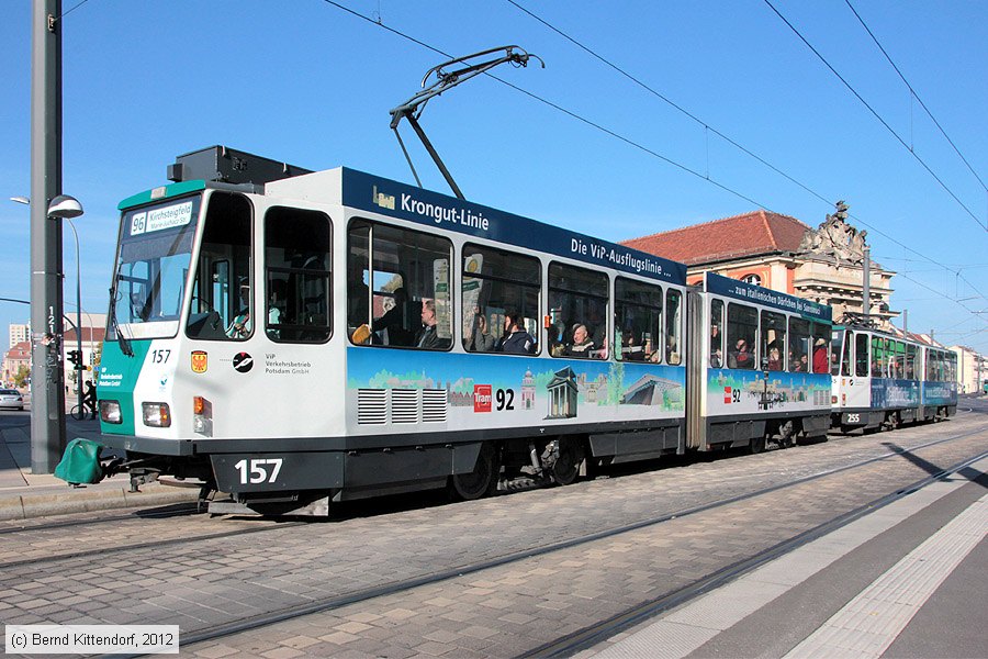 Stra&szlig;enbahn Potsdam - 157
/ Bild: potsdam157_bk1210160006.jpg