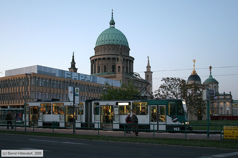Straßenbahn Potsdam  - 162
/ Bild: potsdam162_e0019108.jpg