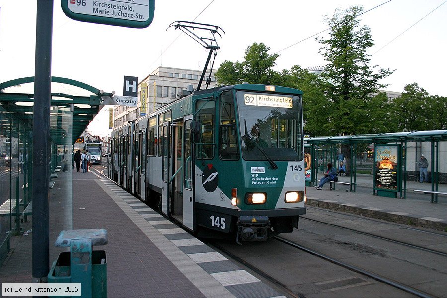 Straßenbahn Potsdam - 145
/ Bild: potsdam145_e0019099.jpg Straßenbahn Potsdam - 145
/ Bild: potsdam145_e0019099.jpg